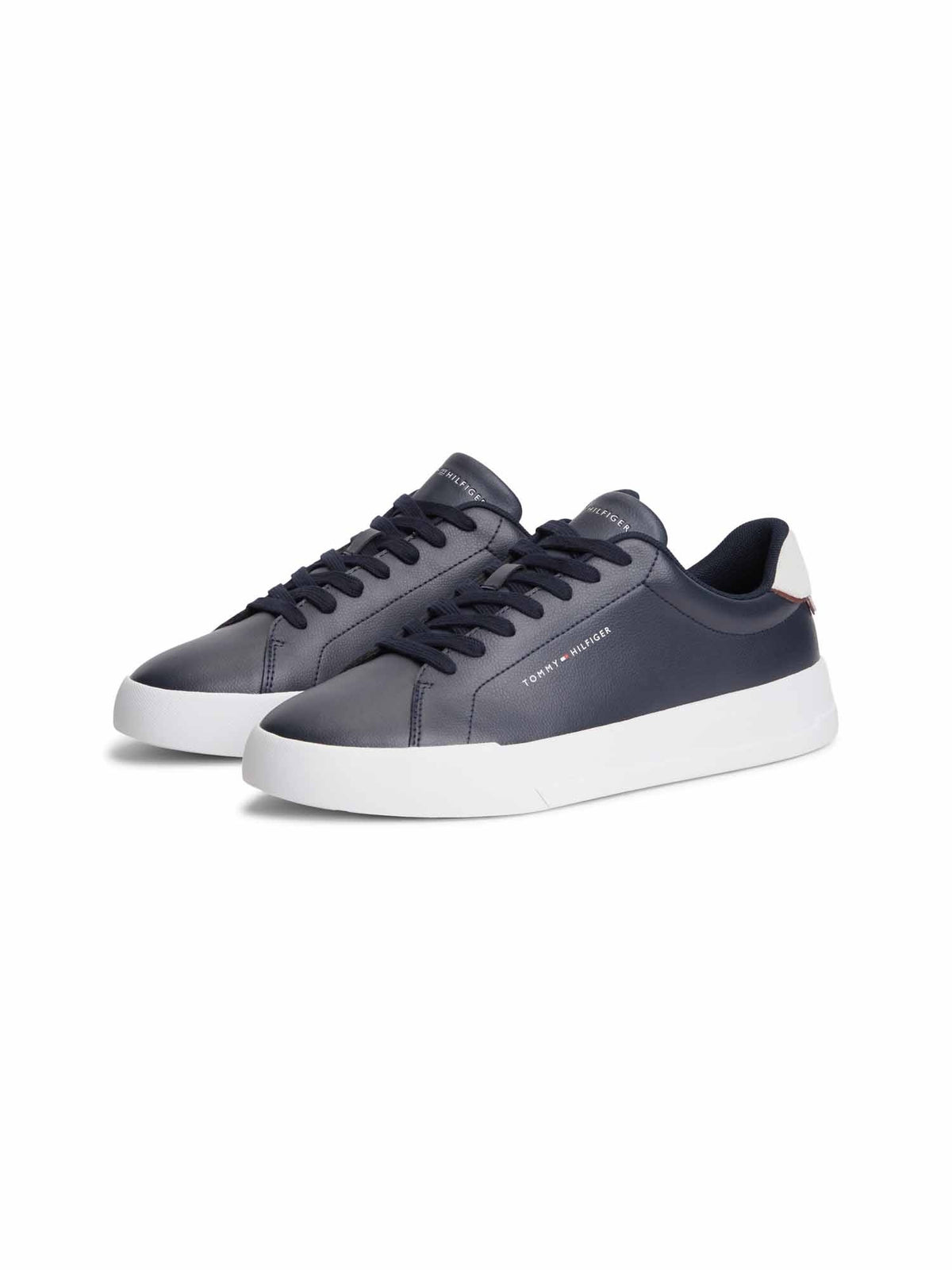 Tommy hilfiger court sneakers da uomo blu