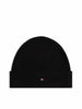 cappello-con-cashmere-tommy-jeans-da-uomo-nero
