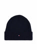 cappello-con-cashmere-tommy-jeans-da-uomo-blu