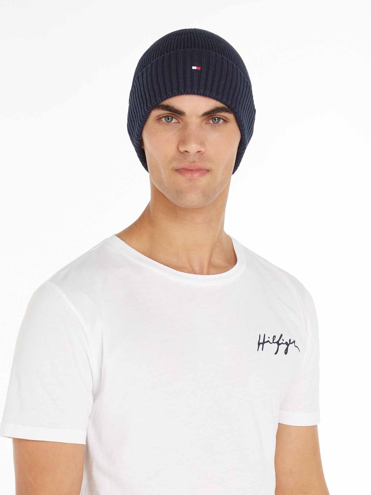 Tommy h. flag pima cappello da unisex blu