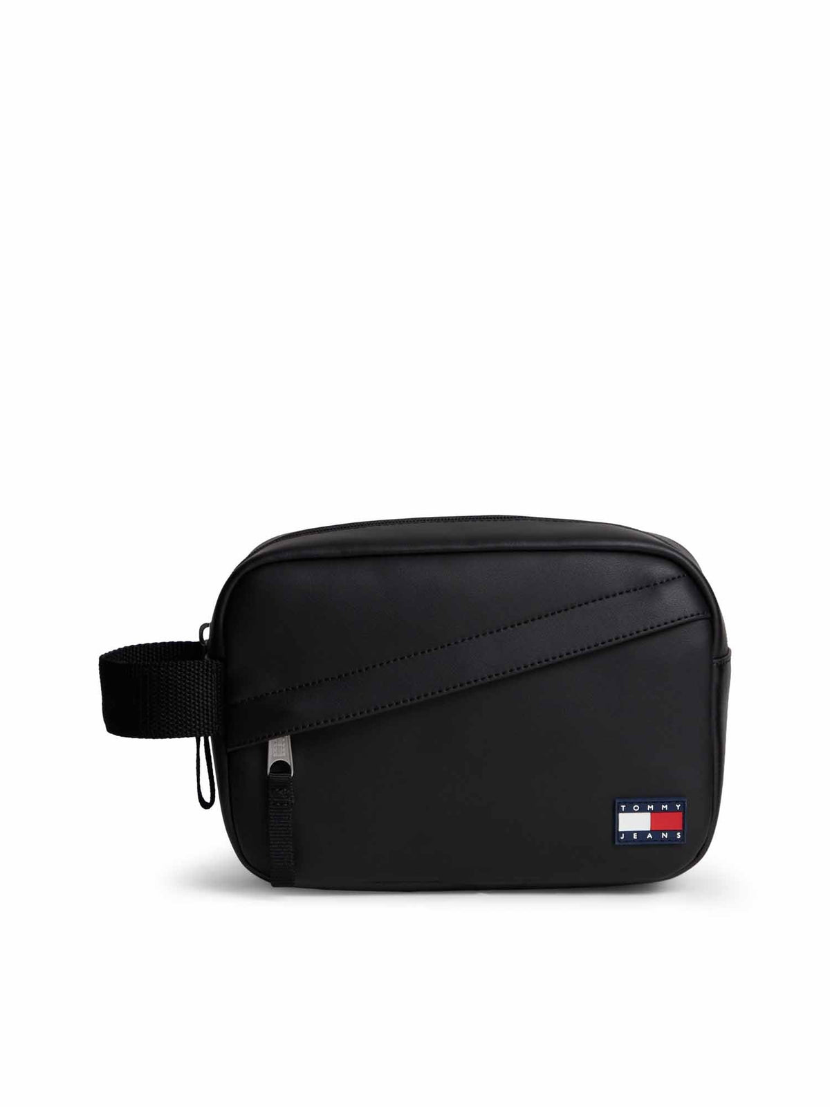 Tommy j. daily pu wa necessaire da unisex nero
