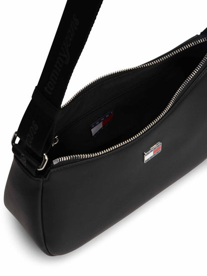 Tommy j. daily shoul borsa da unisex nero