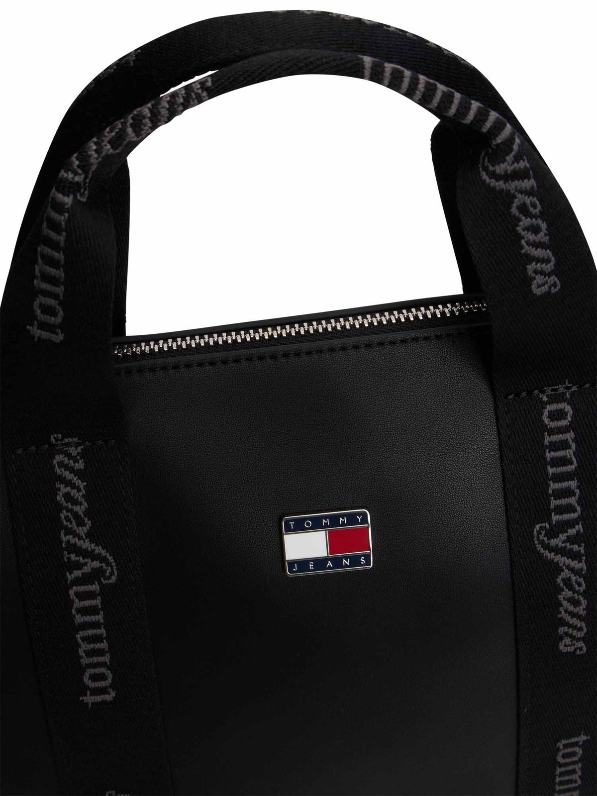 Tommy j. daily tote borsa da unisex nero