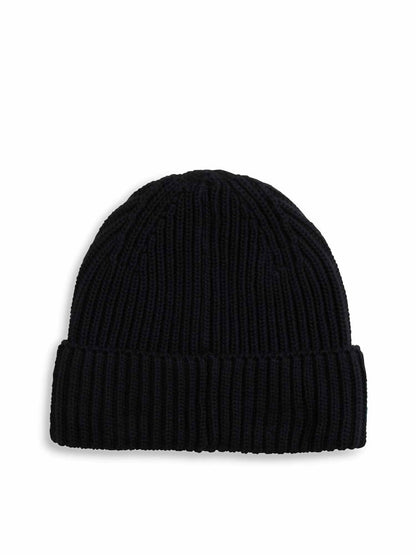 Tommy j. linear logo cappello da unisex nero