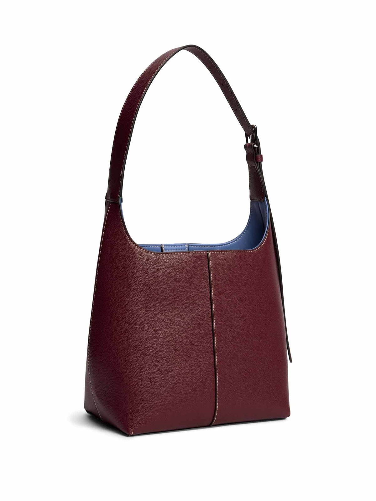 Tommy j. city bucket borsa da unisex bordeaux