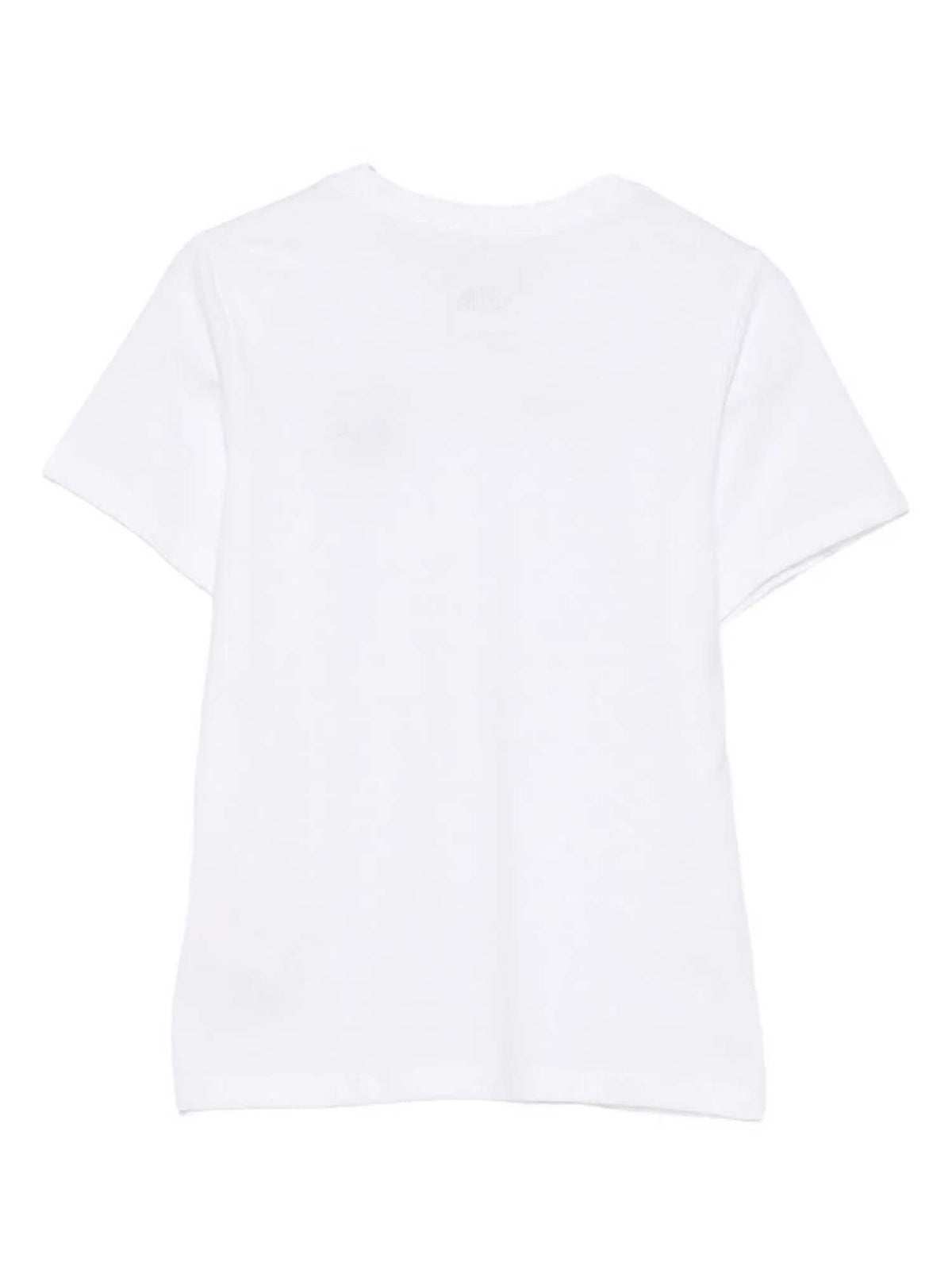 Tnf evolution simple t-shirt da bambino/a bianco