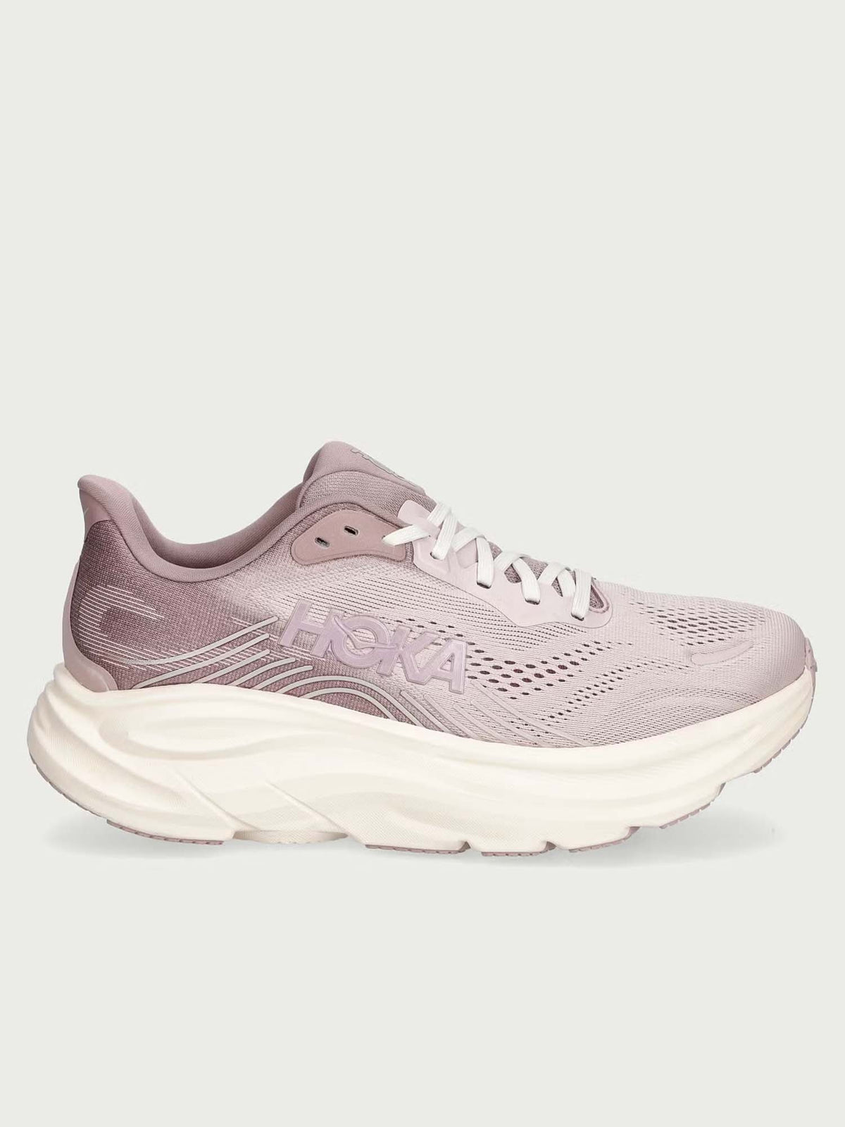 Hoka clifton 11 glm scarpa running da donna rosa