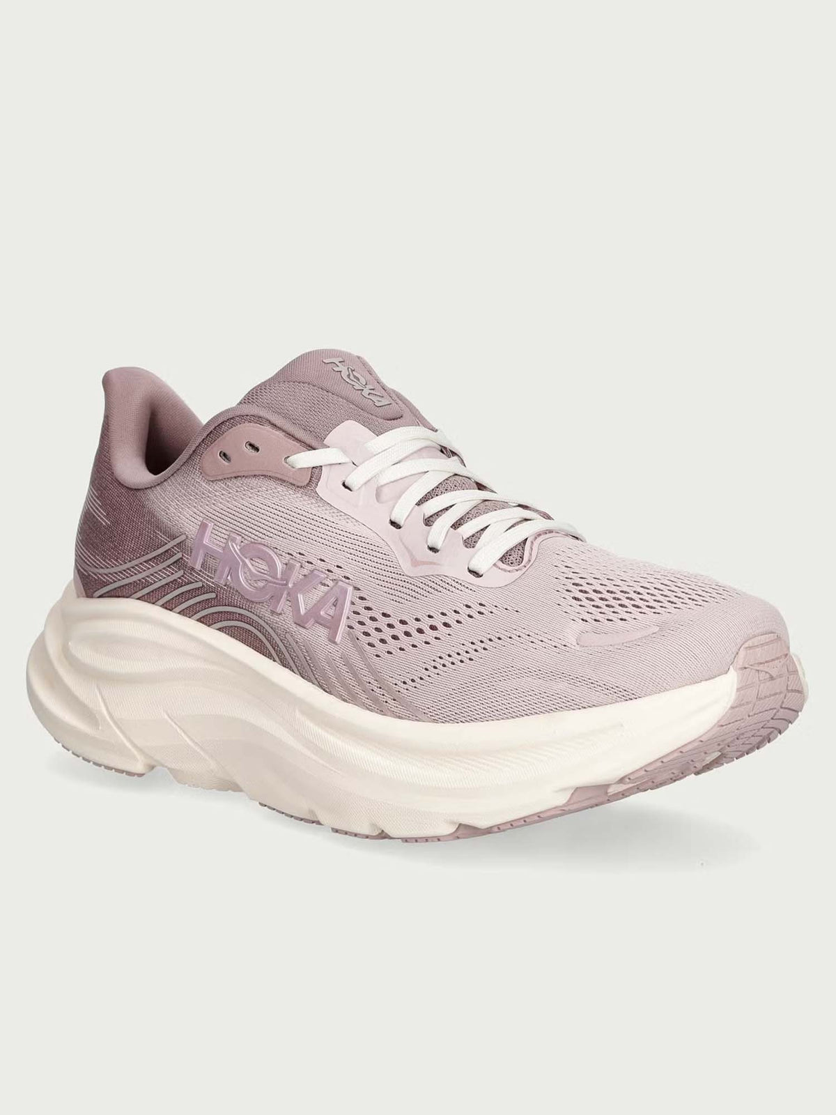 Hoka clifton 11 glm scarpa running da donna rosa