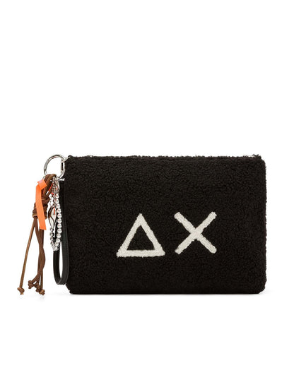 SUN68 pochette da donna nero