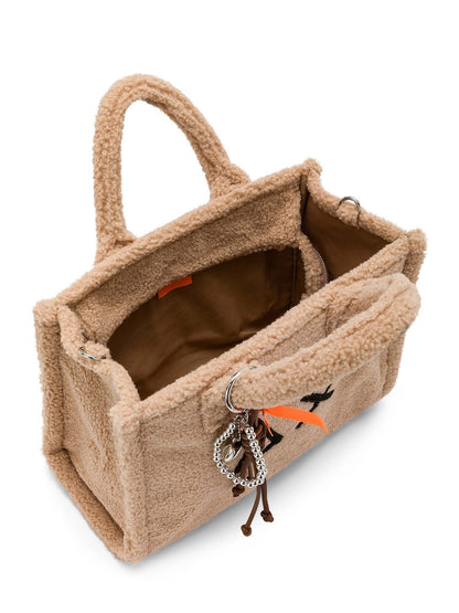 SUN68 borsa da donna beige