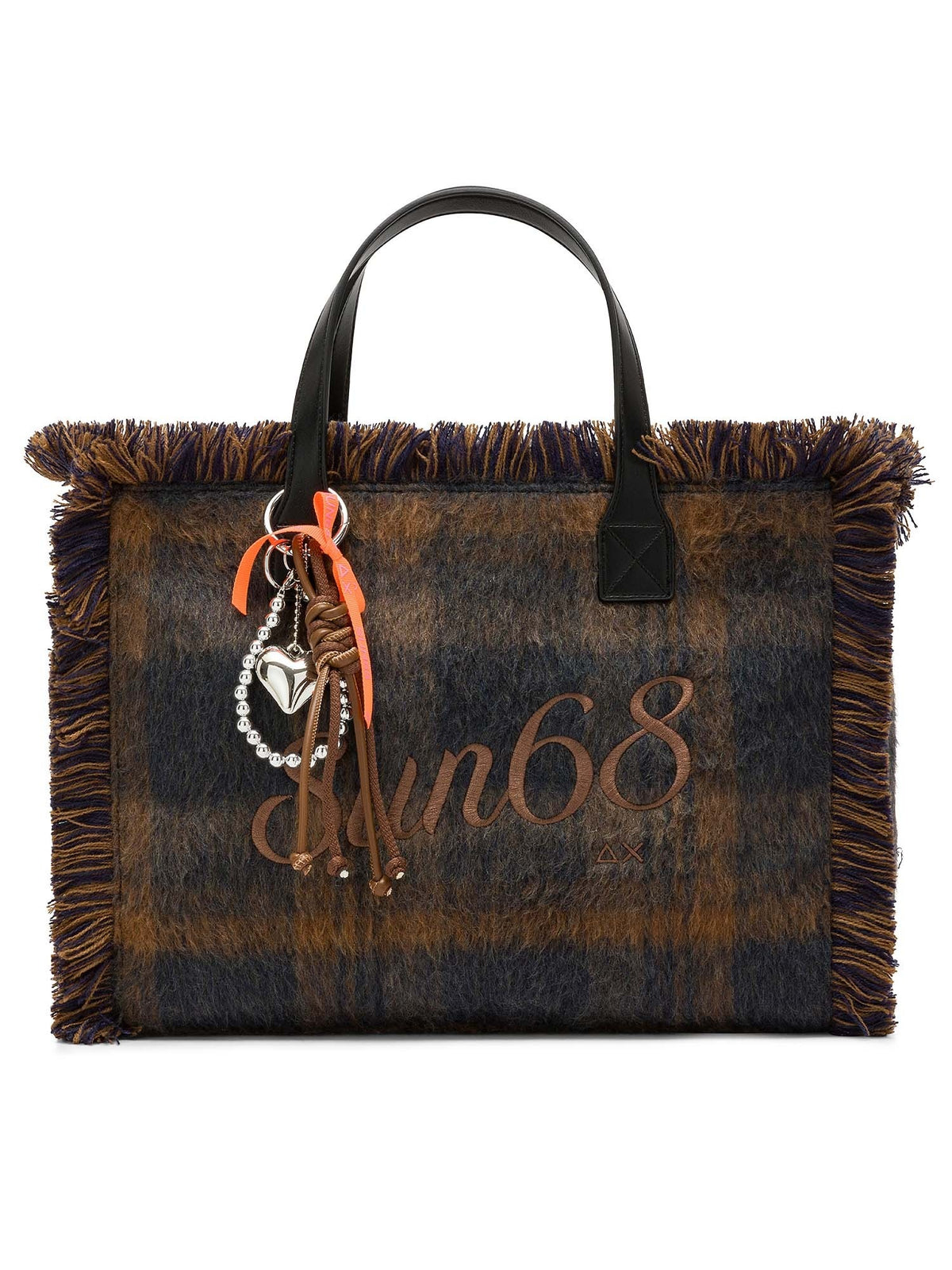 SUN68 borsa da donna blu
