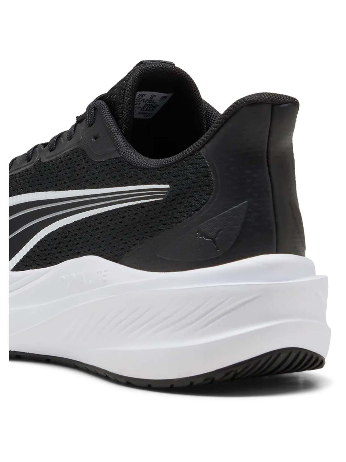 Puma dasher lite scarpa running da donna nero