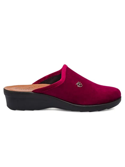 Fly flot ciabatta donna da donna bordeaux