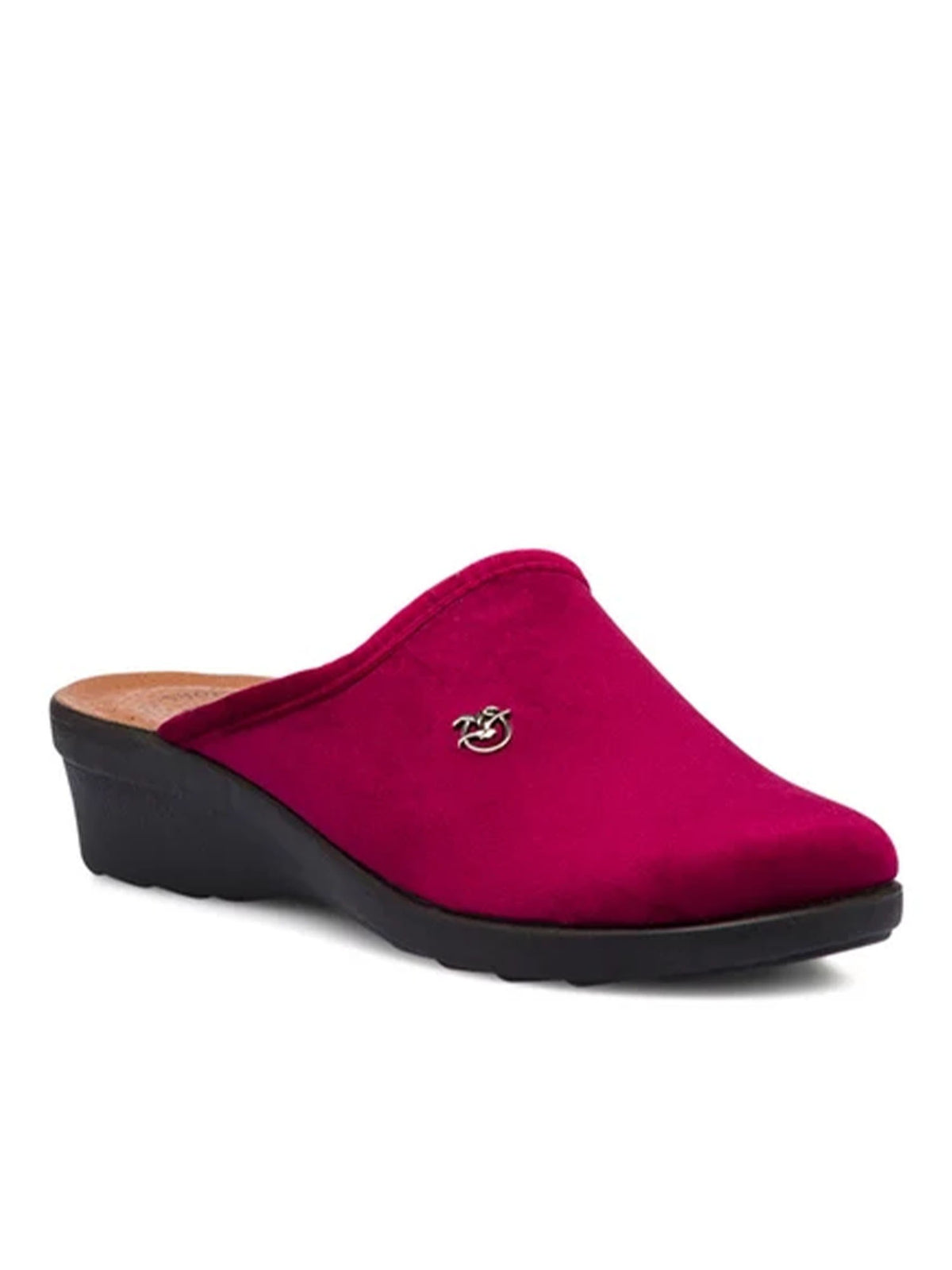 Fly flot ciabatta donna da donna bordeaux