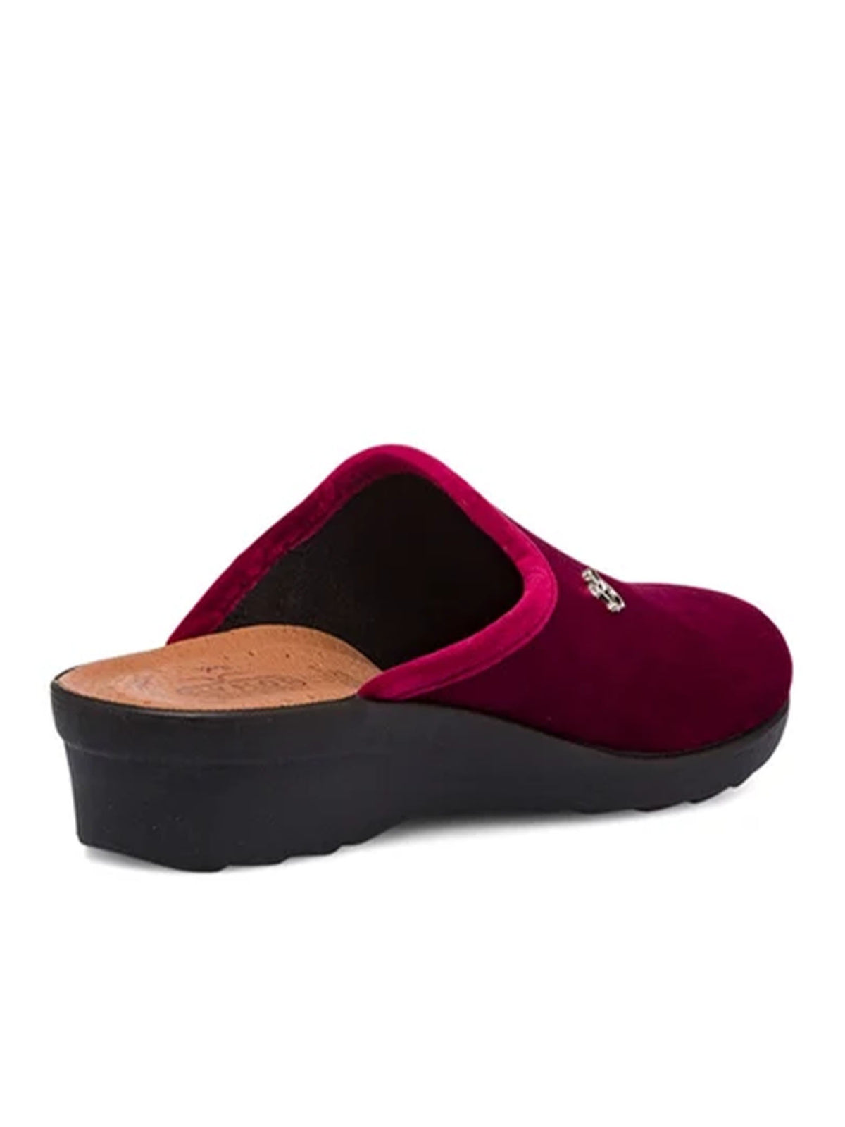 Fly flot ciabatta donna da donna bordeaux