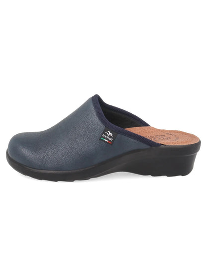 Fly flot ciabatta donna da donna blu
