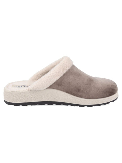 Fly flot ciabatta donna da donna rovere