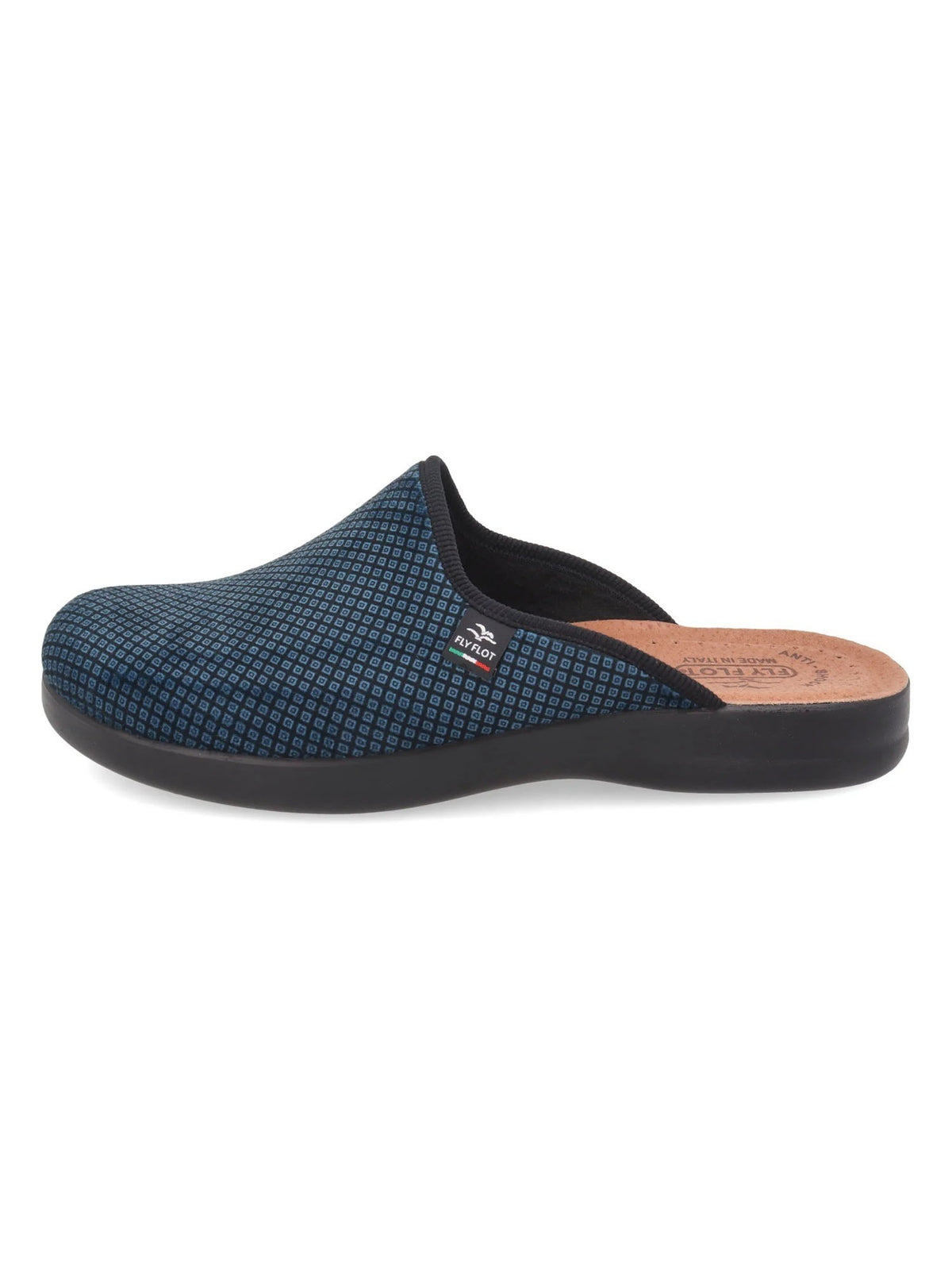 Fly flot ciabatta uomo da uomo blu