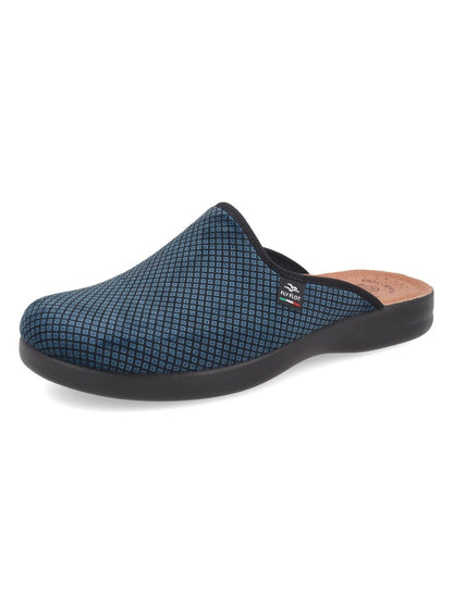 Fly flot ciabatta uomo da uomo blu