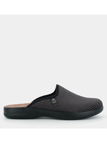 Fly flot ciabatta uomo da uomo nero