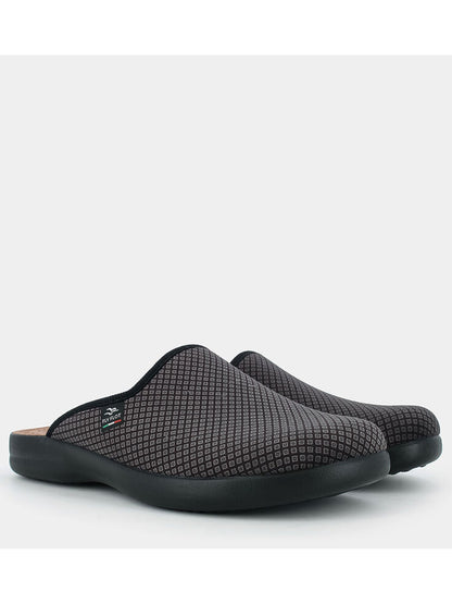Fly flot ciabatta uomo da uomo nero