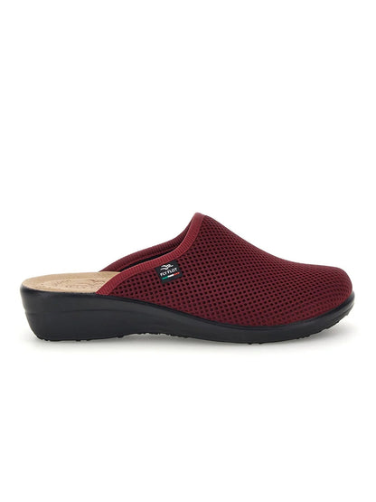 Fly flot ciabatta donna da donna bordeaux