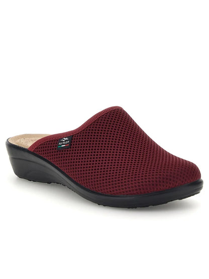 Fly flot ciabatta donna da donna bordeaux
