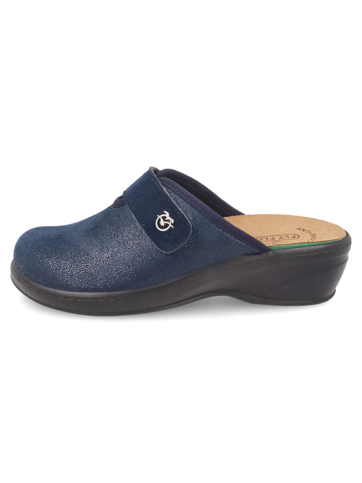 Fly flot ciabatta donna da donna blu