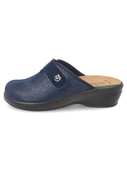 Fly flot ciabatta donna da donna blu