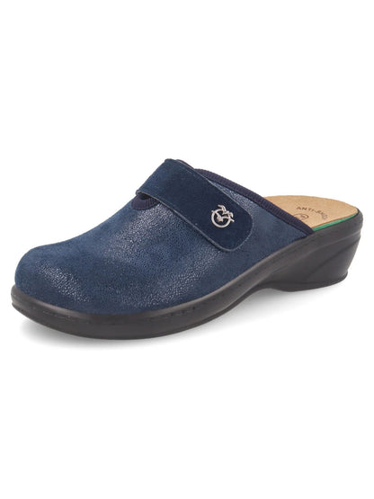 Fly flot ciabatta donna da donna blu