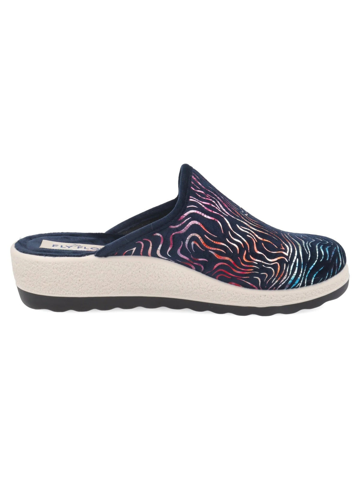 Fly flot ciabatta donna da donna blu