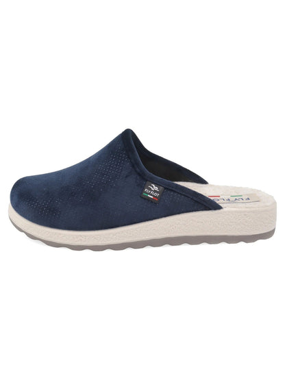 Fly flot ciabatta donna da donna blu