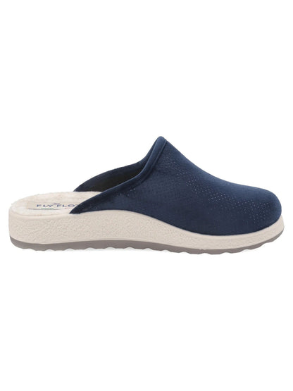 Fly flot ciabatta donna da donna blu