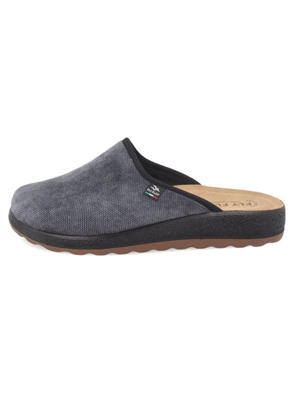 Fly flot ciabatta uomo da uomo grigio