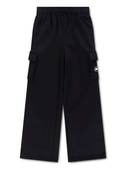 Converse panta ft pantalone da bambino/a nero