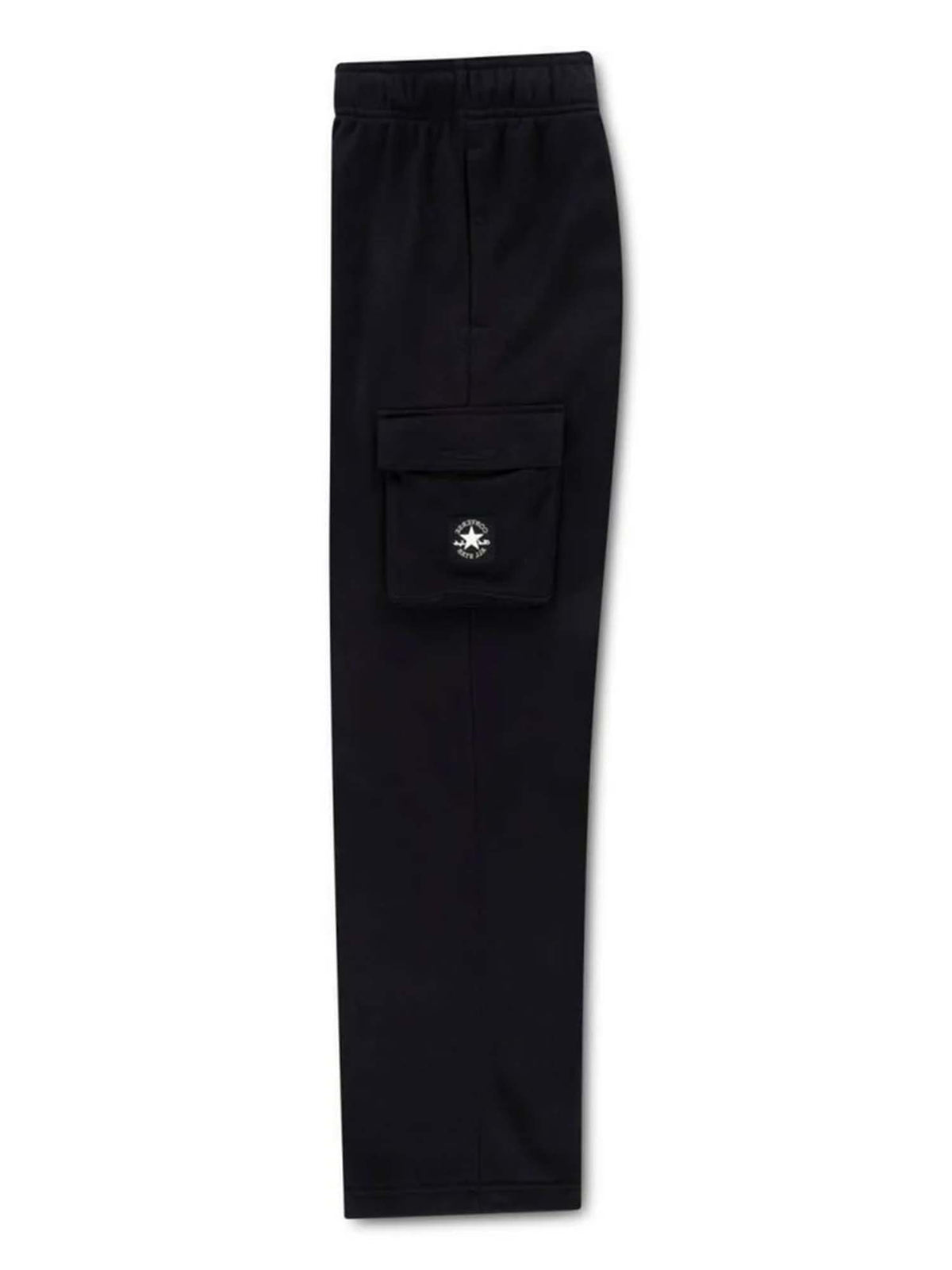Converse panta ft pantalone da bambino/a nero
