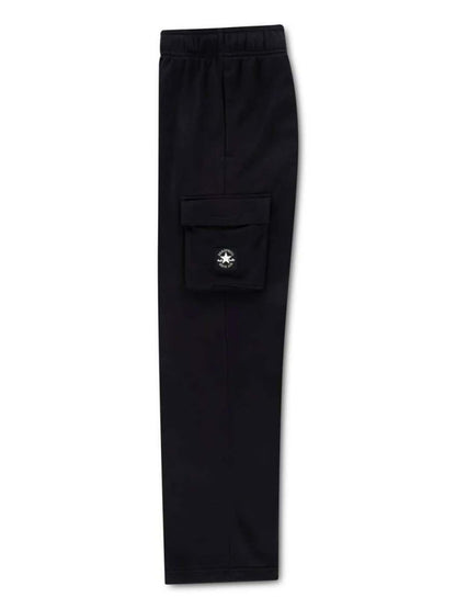Converse panta ft pantalone da bambino/a nero