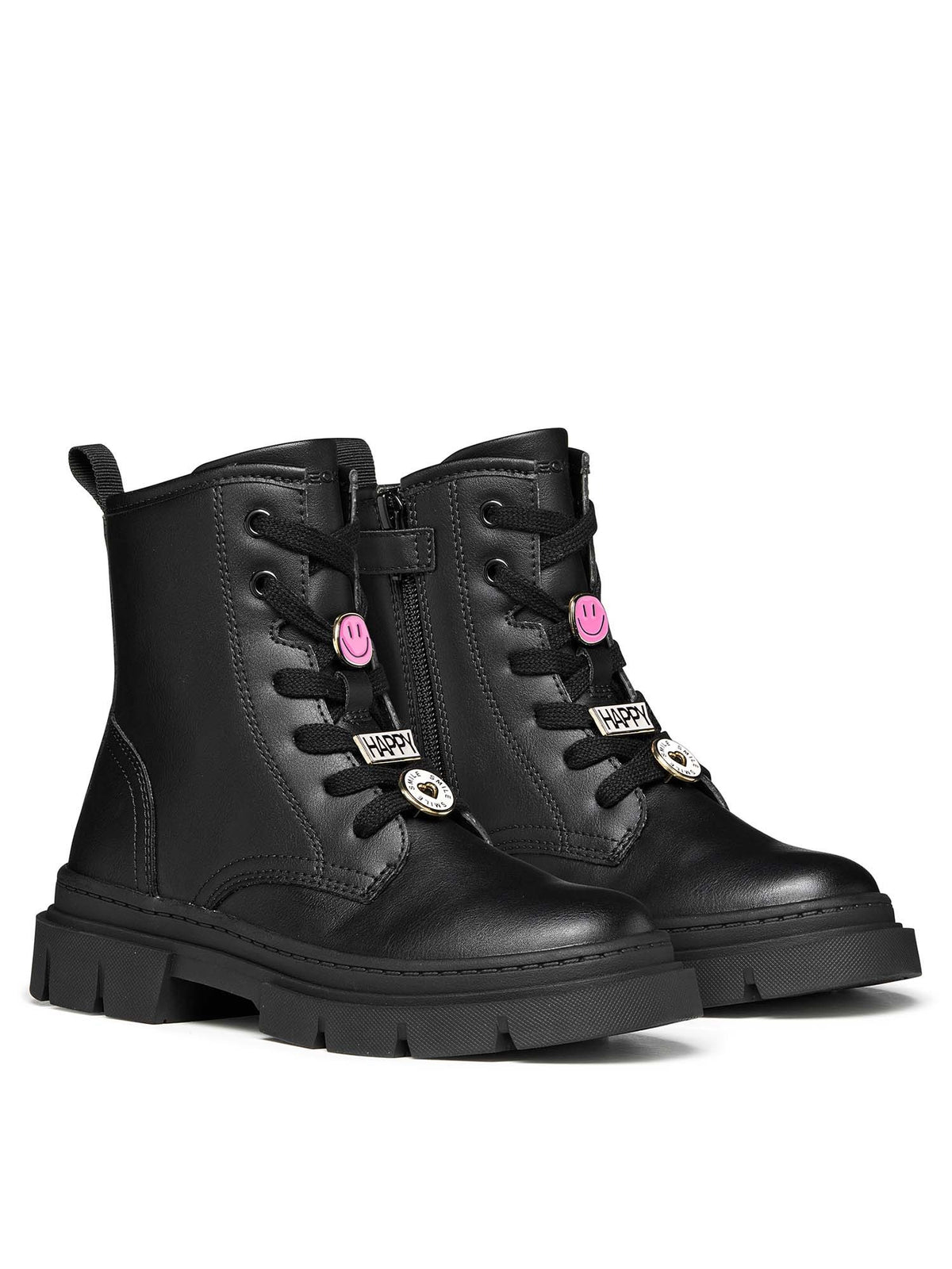 Geox karsyn girl anfibio da bambino/a nero