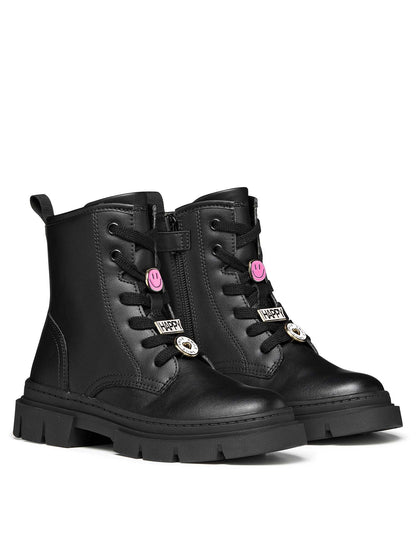 Geox karsyn girl anfibio da bambino/a nero