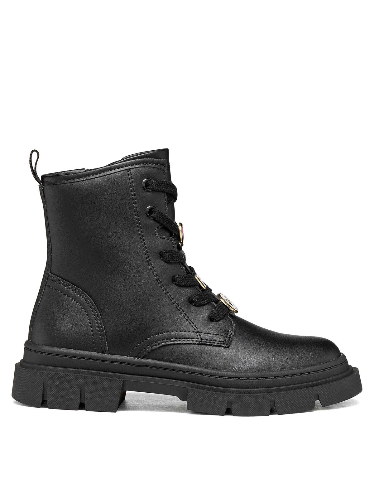 Geox karsyn girl anfibio da bambino/a nero