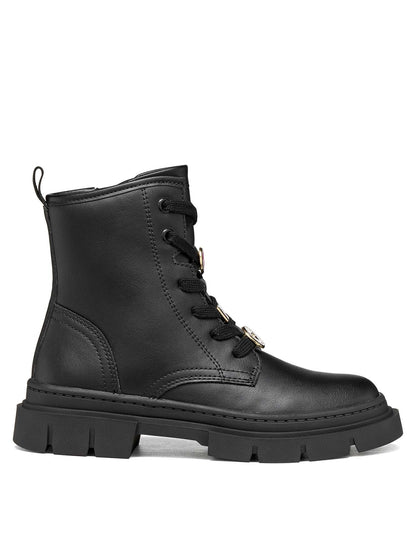 Geox karsyn girl anfibio da bambino/a nero