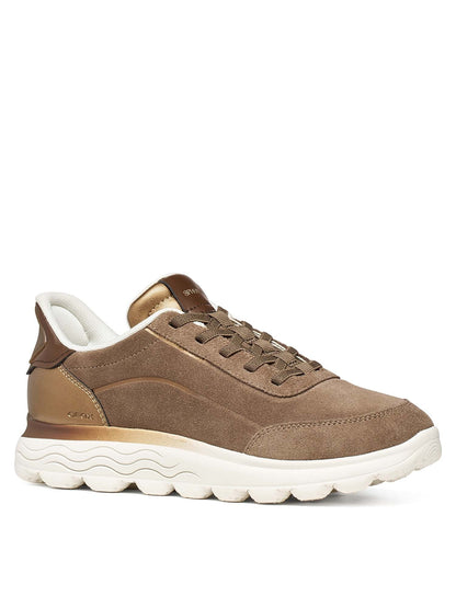 Geox spherica plus slipon da donna taupe