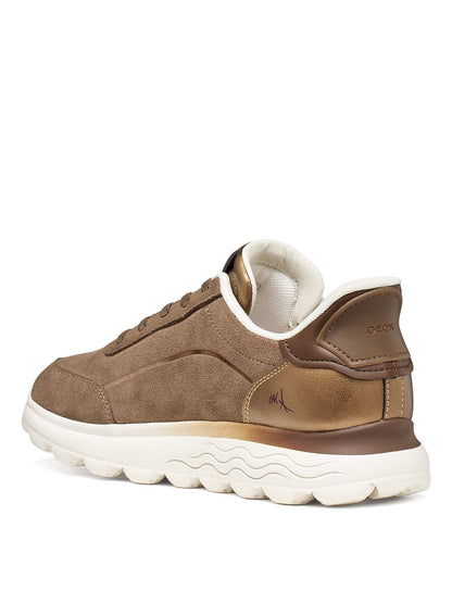 Geox spherica plus slipon da donna taupe