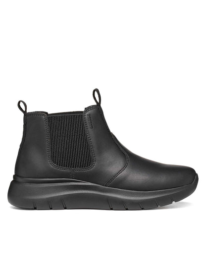 Geox plumery stivale da donna nero