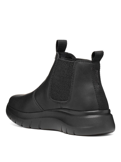 Geox plumery stivale da donna nero
