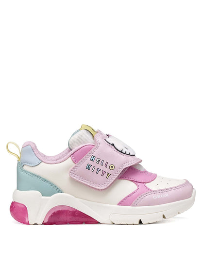 Geox fadinlight girl strappo jr da bambino/a rosa