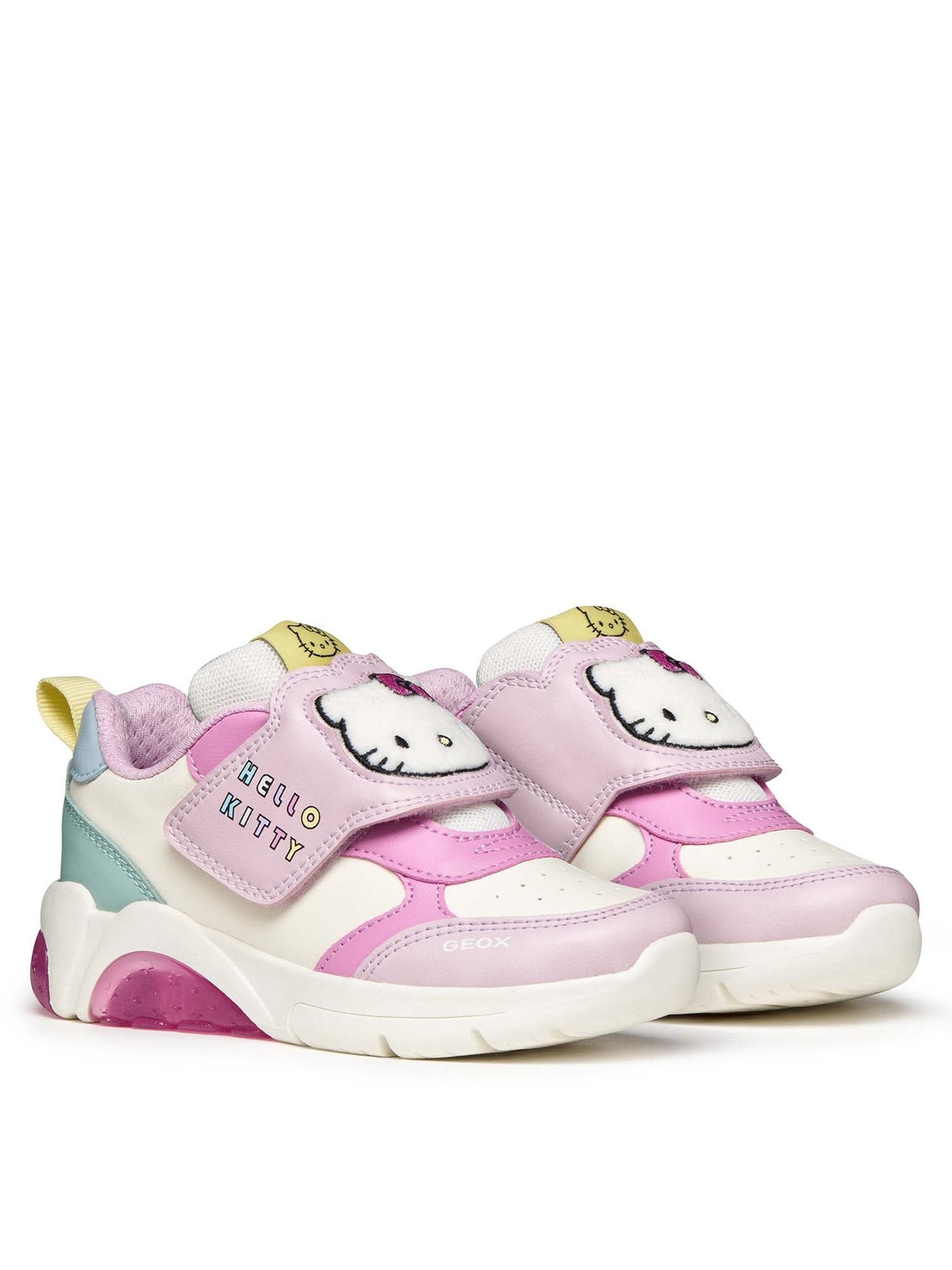 Geox fadinlight girl strappo jr da bambino/a rosa