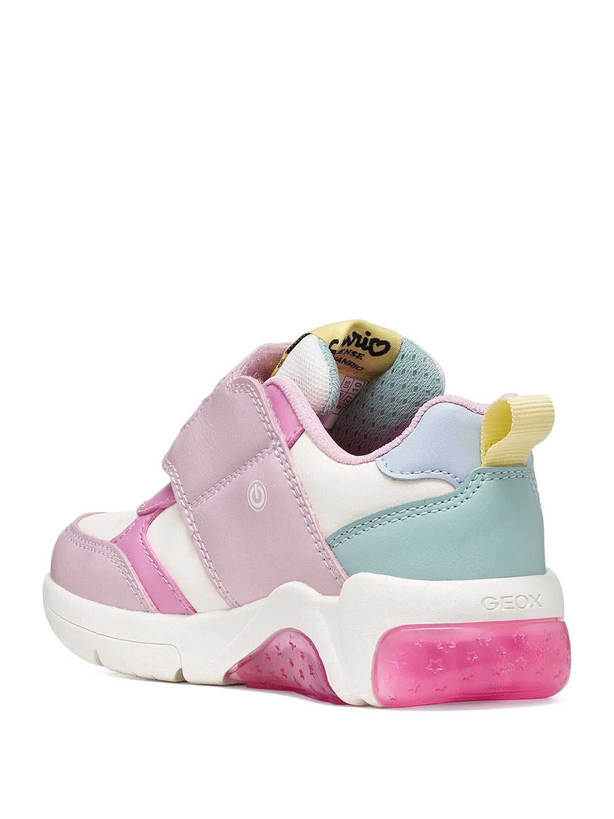 Geox fadinlight girl strappo jr da bambino/a rosa