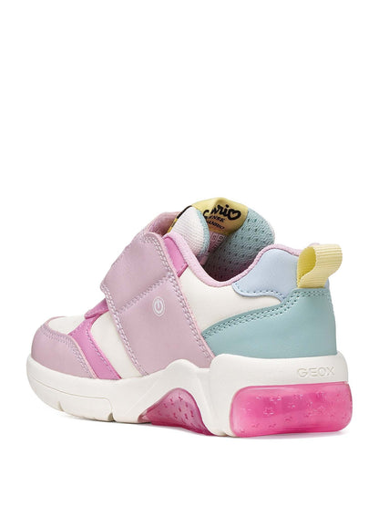 Geox fadinlight girl strappo jr da bambino/a rosa