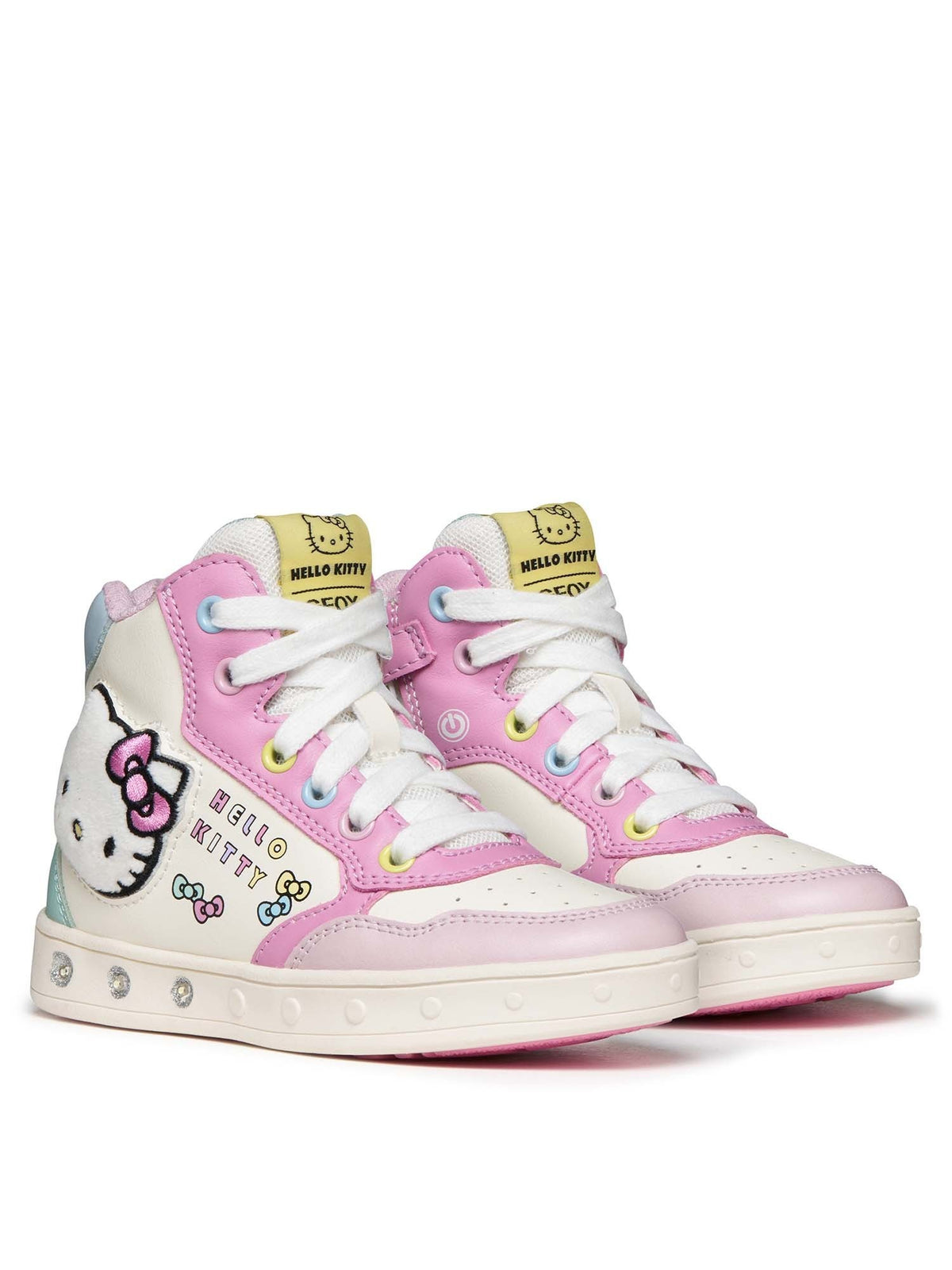 Geox skylin girl sneakers jr da bambino/a multicolor